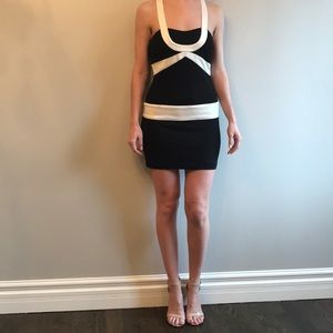 Fitted LaRok mini dress